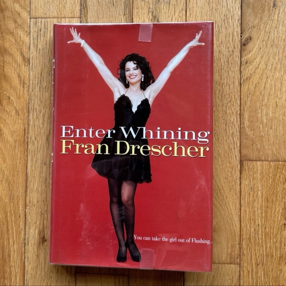 Enter Whining by Fran Drescher - Red Cover